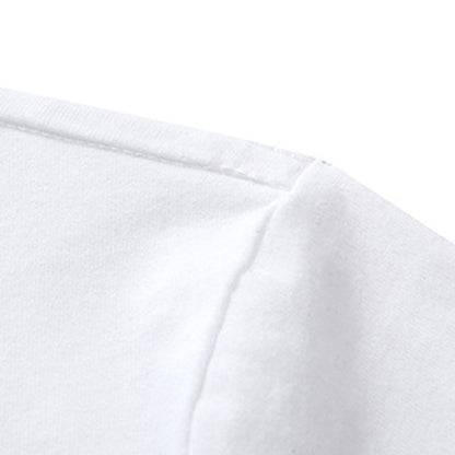 IELGY Men's clothes large size fashion casual Korean version t-shirt black long sleeve all-match round neck