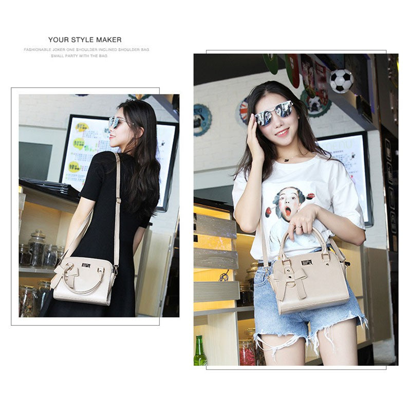 New spot women's Messenger bag shoulder PU handbag
