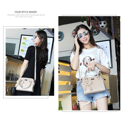 New spot women's Messenger bag shoulder PU handbag