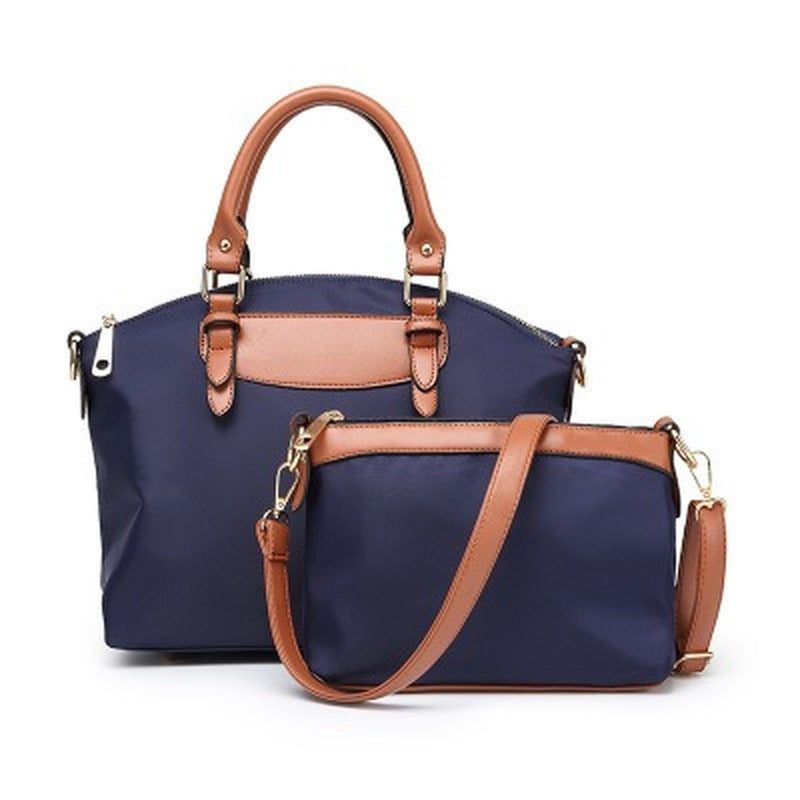 IELGY Light lady bag European and American mother Oxford cloth bag
