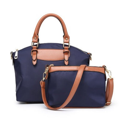 IELGY Light lady bag European and American mother Oxford cloth bag