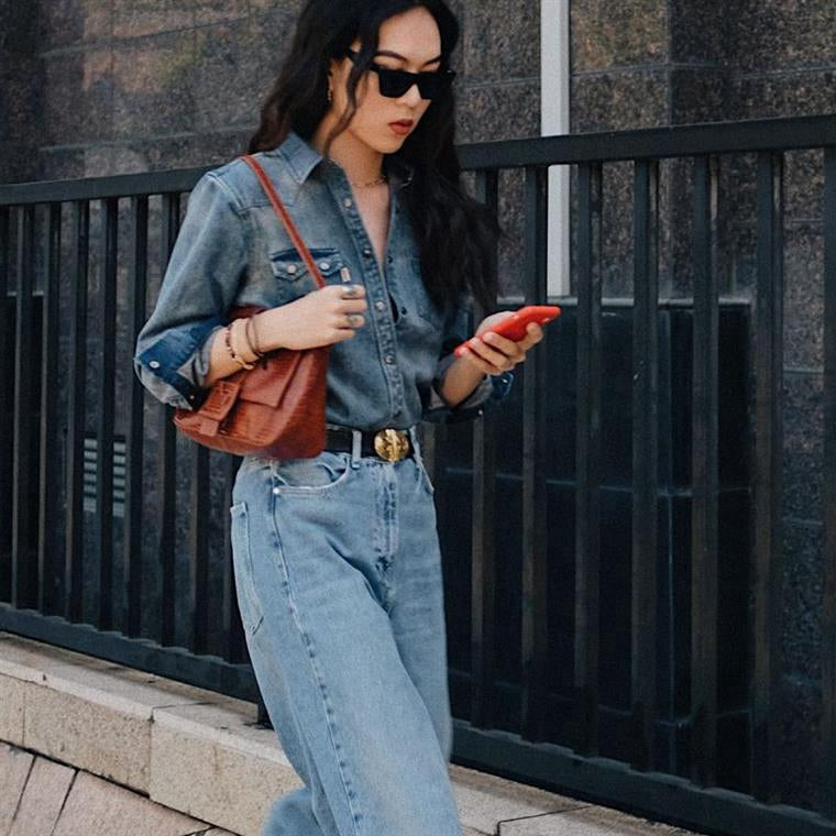 IELGY Retro hand-held shoulder bag French style middle age intellectual crocodile pattern underarm bag