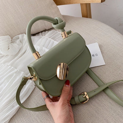 IELGY Unique Design Tote Shoulder Bag Crossbody Small Square Bag