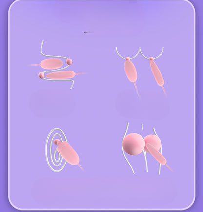 YOUTHAV Mihou Pull Bead Set Michao Finger Nipple Set Vibrating Egg Accessories Head Cover G-spot Clitoris Stimulation Adult Products