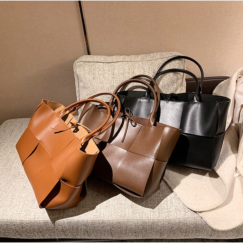 IELGY high-quality large-capacity bag women's fashion all-match shoulder bag portable tote bag