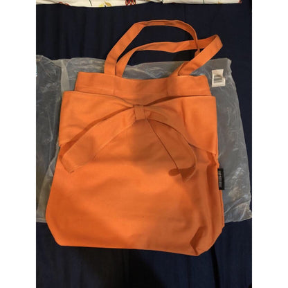 IELGY Canvas Bags Vintage Art Bags Big Bows