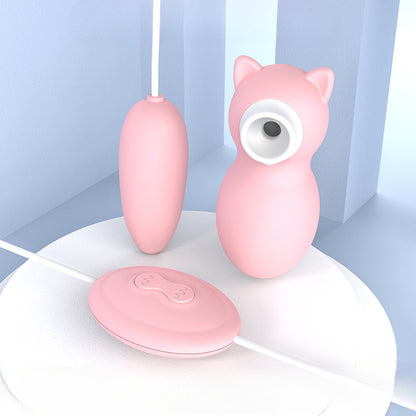 YOUTHAV New sucking egg vibrator female masturbator instant orgasm tongue licking G-spot flirting mini sex toys double shock egg vibrator
