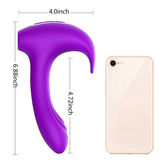 YOUTHAV Vibrating, slapping and sucking three-in-one massage stick adult sex toys female masturbation vibrator double stick