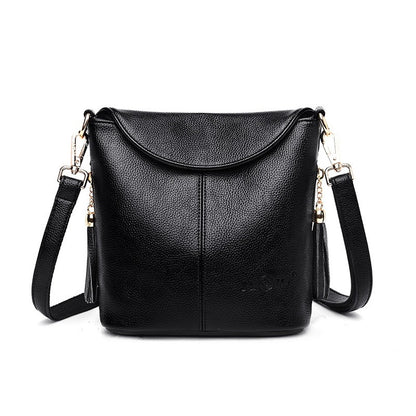 New handbag fashion ladies shoulder diagonal bag litchi pattern small bag
