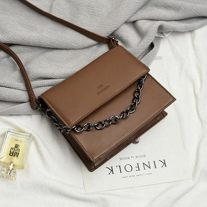 IELGY One shoulder fashion small square bag
