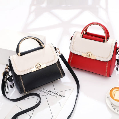 IELGY small bag female fashion all-match shoulder bag portable messenger bag small square bag