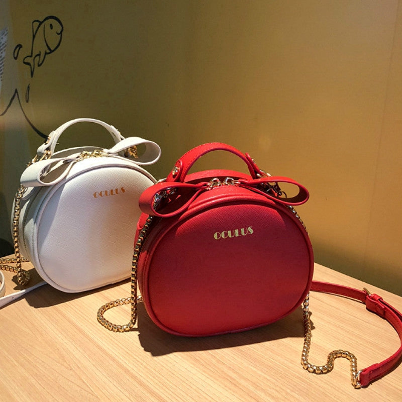 IELGY Women's Bag Shoulder Diagonal Bag Handbag Candy Color Mini Coin Cosmetic Bag