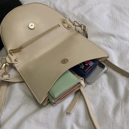 IELGY High quality multi-function horseshoe handbag shoulder bag