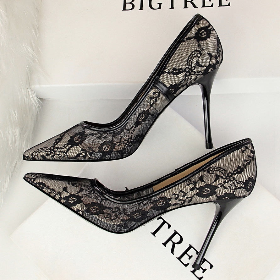 IELGY Women's High Heels Wedding Shoes Stiletto Shoes