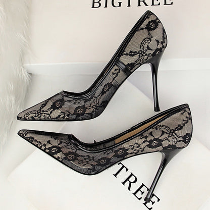 IELGY Women's High Heels Wedding Shoes Stiletto Shoes