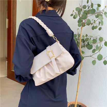 IELGY Pop Bag Girl Fashion StilettO Bag Summer Hundred InS Niche Shoulder UnderarM Bag