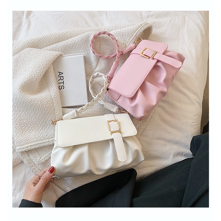 IELGY Pop Bag Girl Fashion StilettO Bag Summer Hundred InS Niche Shoulder UnderarM Bag