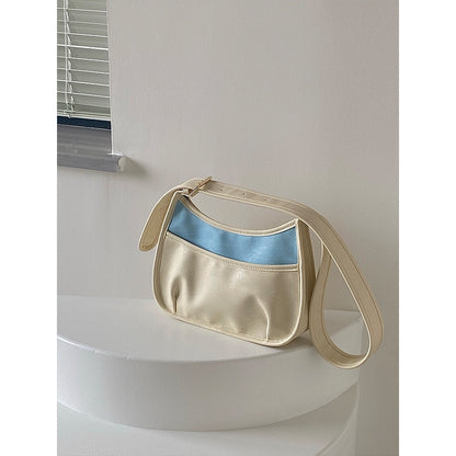 IELGY hit color casual diagonal bag women fashion one-shoulder trend