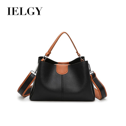 IELGY 3 colors Large-capacity handbag shoulder bag