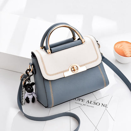 IELGY small bag female fashion all-match shoulder bag portable messenger bag small square bag
