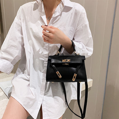 IELGY Crossbody single shoulder mobile fashion Kelly bag