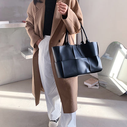 IELGY high-quality large-capacity bag women's fashion all-match shoulder bag portable tote bag