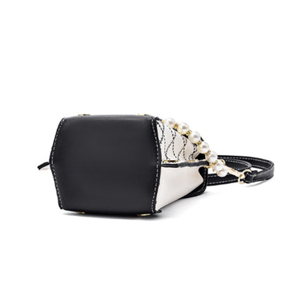 IELGY pearl chain mini mobile phone messenger handbag small fresh and lightweight