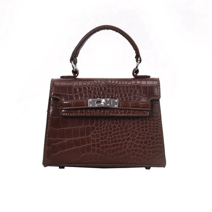 IELGY crocodile handbag classic Kelly bag