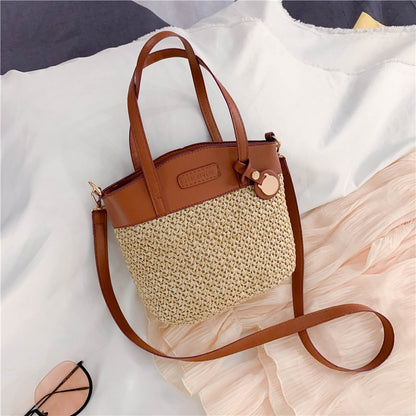 IELGY Woman's bag square all-match fashion plush chain rhombus Korean version one shoulder crossbody