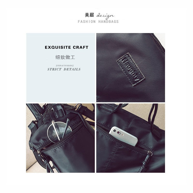 IELGY Handbag motorcycle bag diagonal shoulder bag