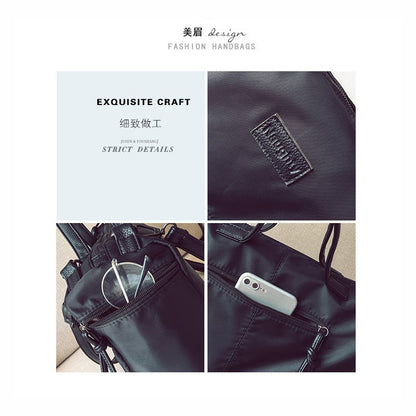 IELGY Handbag motorcycle bag diagonal shoulder bag