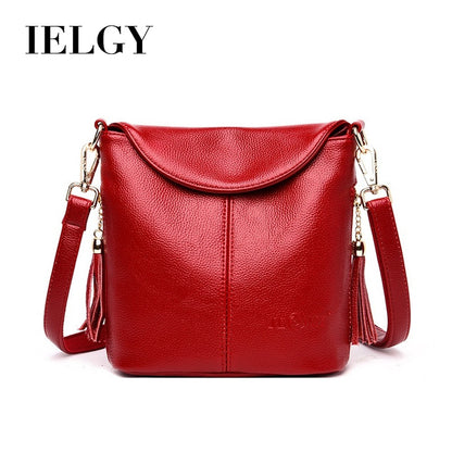 New handbag fashion ladies shoulder diagonal bag litchi pattern small bag