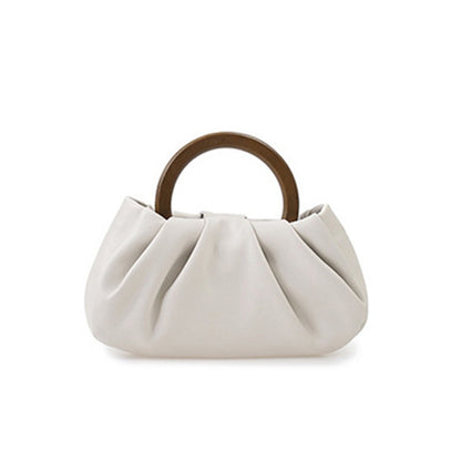 IELGY fashion cloud niche design sense messenger fan handbag