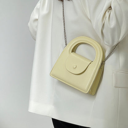 IELGY Women's candy color cute chain messenger bag