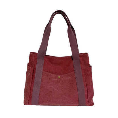 IELGY travel city simple tote bag canvas
