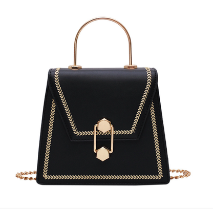 IELGY Korean version of the ocean billet shoulder small square bag fashion wild Messenger bag