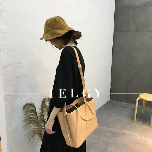 IELGY handbags shoulder bag shoulder bag big bag