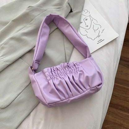 IELGY Cloud bag female joker underarm bag soft shoulder bag handbag
