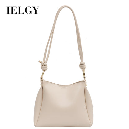 IELGY Advanced sense of foreign air bag women's summer new trend hundred set simple atmosphere one shoulder under the bag net red bucket bag