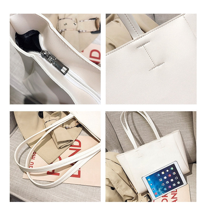IELGY Spring and summer air bag Korean version of women's bags large-capacity women's fashion toset tote bag