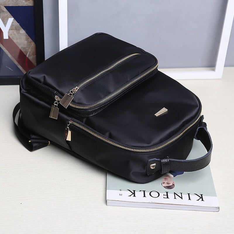 IELGY backpack female Korean version of the trendy Oxford cloth all-match casual waterproof bag