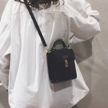 IELGY new lock diagonal diagonal mini bag