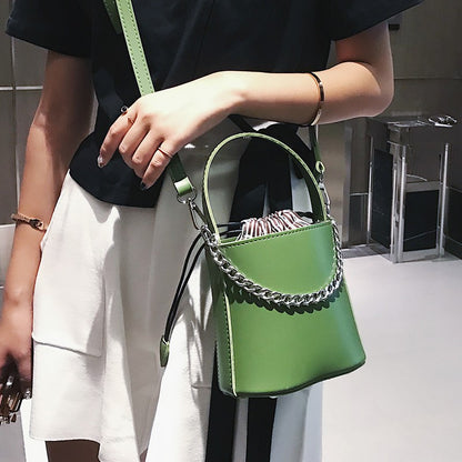 Crossbody fashion shoulder bag bucket bag