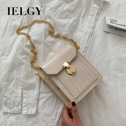 IELGY popular spring and summer crossbody all-match ins western style chain bag