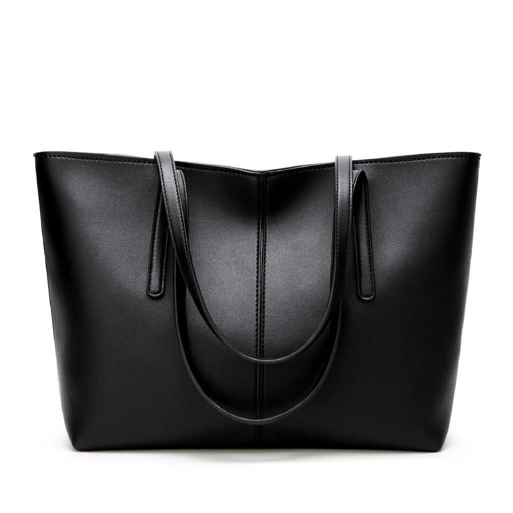 IELGY Women's bag new fashion simple and versatile large-capacity tote bag
