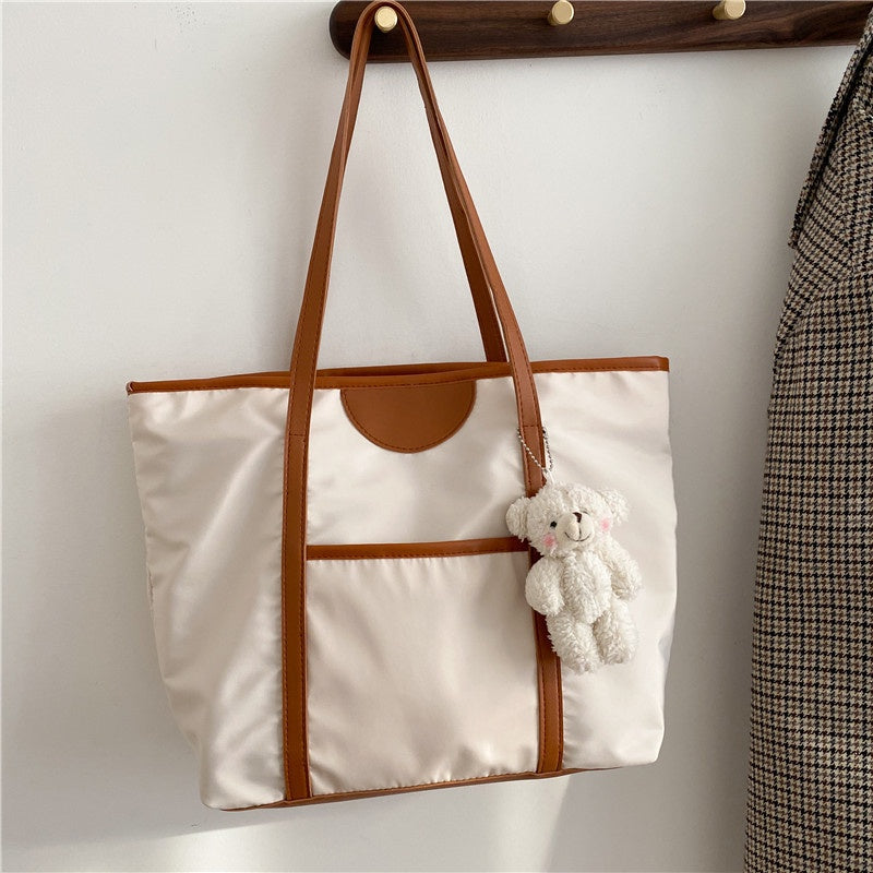 IELGY fashion large-capacity tote bag Korean version of all-match handbags