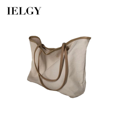 IELGY canvas bag tote bag large  Canvas Handbags