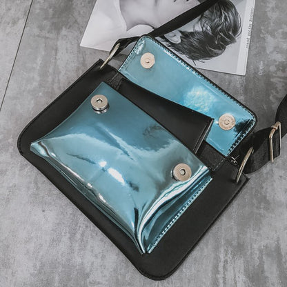 Mirror envelope hand bag small square bag Messenger bag shoulder bag female