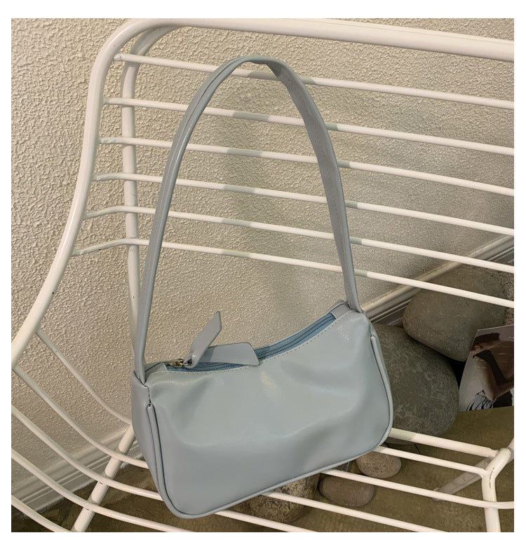 IELGY Summer Small Bag Western Style Women's Bag Fashion Bag Easy Wear Versatile Handbag