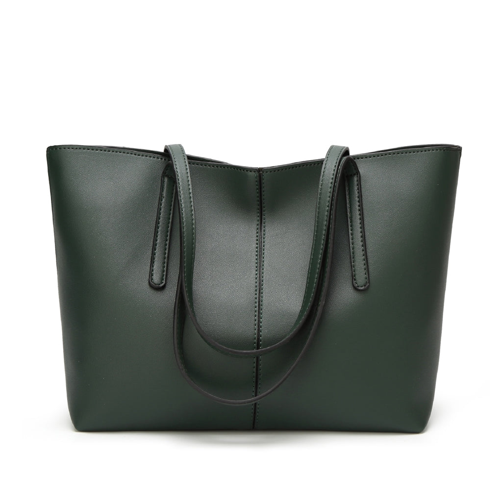 IELGY Women's bag new fashion simple and versatile large-capacity tote bag